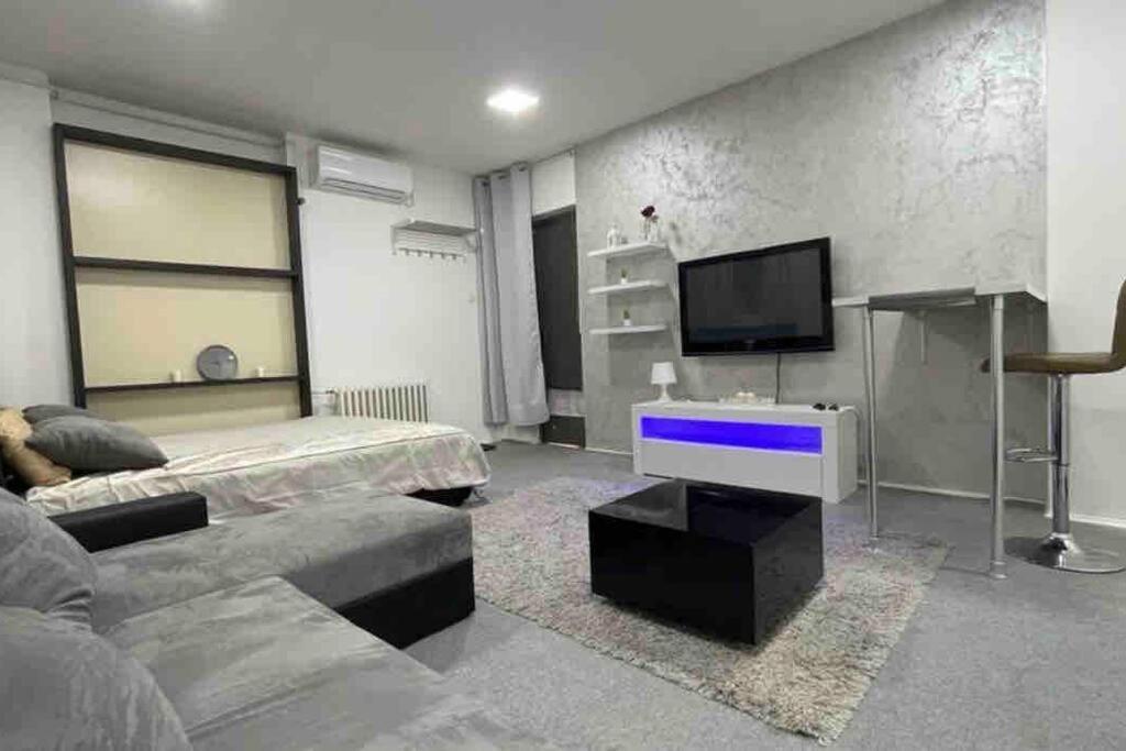 Dorcol Lux Studio Apartment เบลเกรด ภายนอก รูปภาพ